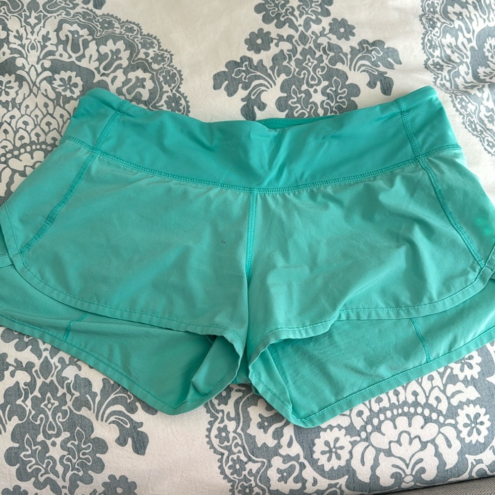Lululemon speed shorts size 6